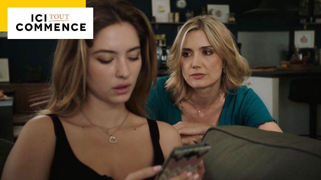 image de la news Ici tout commence : "Je n'ai pas pu leur dire au revoir", Benjamin Baroche et Sabine Perraud commentent les départs de Khaled Alouach et Pola Petrenko