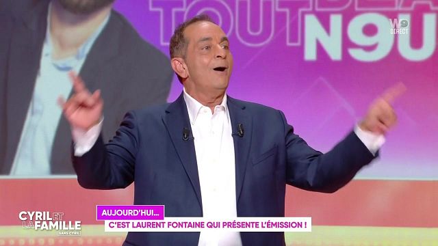 image de la news TBT9 : Cyril Hanouna absent, Laurent Fontaine a-t-il mieux fait que lui ? Le point sur les audiences