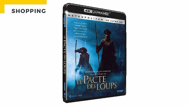 image de la news Idée cadeau de Noël : Le Pacte des loups en version restaurée 4K Ultra HD