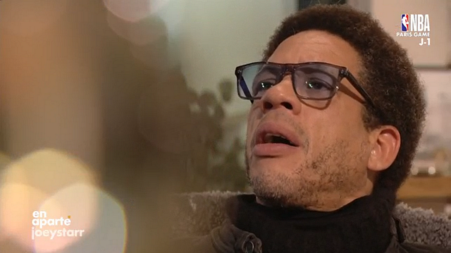 image de la news En Aparté (Canal +) : cette question à laquelle JoeyStarr refuse de répondre