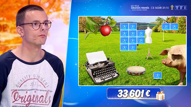 image de la news Les 12 coups de midi : de nouveaux indices pour l'étoile mystérieuse, qui se cache derrière ?