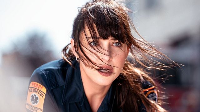 image de la news Madame Web sur TF1 : Dakota Johnson ne refera "probablement jamais" un tel film