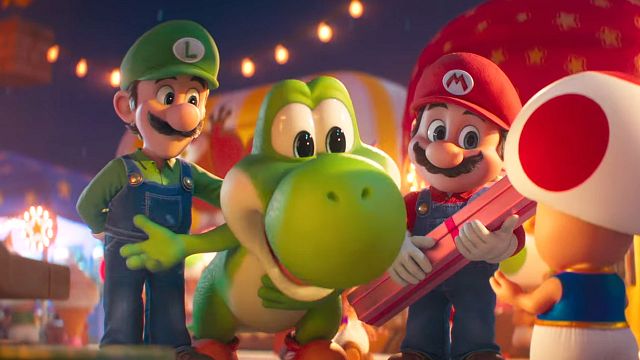 image de la news C'est l'un des films d'animation les plus attendus de l'année ! Nouvelles images de Yoshi dans Super Mario Galaxy !