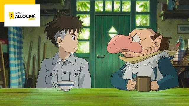 image de la news Le Garçon et le Héron : le Club AlloCiné aime le nouveau film de Hayao Miyazaki