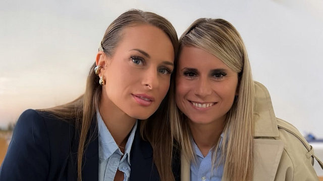 image de la news Familles nombreuses : Camille Santoro “main dans la main” avec Sophie à Canneseries comparativement à l’année dernière ! Elle raconte