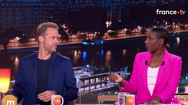 image de la news Télématin : absence prolongée pour Maya Lauqué et on sait pourquoi !