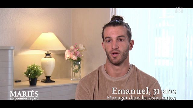 image de la news Mariés au premier regard : le beau message d'Emanuel aux deux hommes de sa vie