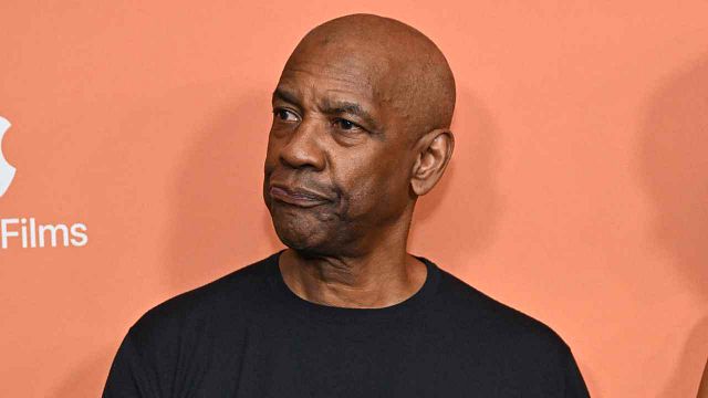 image de la news "Il ne me touche pas une fois de plus" : la drôle de demande de Denzel Washington sur le tournage de ce thriller d'action