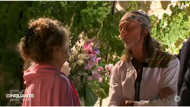 image de la news Les Cinquante : Frédérique sous le charme de Fabrice ? Elle met les choses au clair !