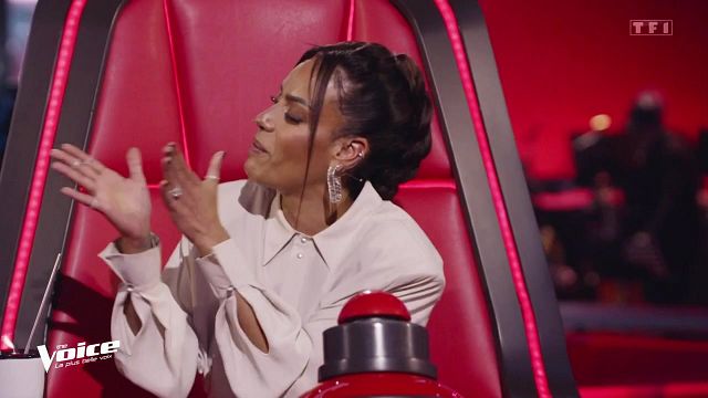 image de la news The Voice : "Elle s'est présentée sans me le dire", Amel Bent connaît un talent de cette saison