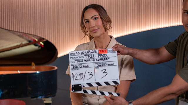 image de la news [EXCLU] “J'ai pris quelques cours...” : Vitaa se confie sur son arrivée dans la série musicale de TF1