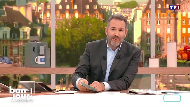 image de la news Bruce Toussaint (Bonjour!) recrute une nouvelle chroniqueuse de premier choix sur TF1