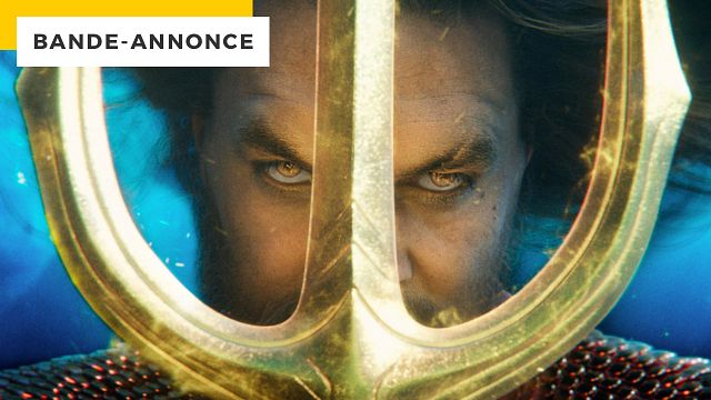 image de la news Bande-annonce Aquaman 2 : des images épiques avec Jason Momoa, un bébé et des créatures géantes