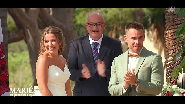 image de la news “Tu mets des coups de pression”, Jean-Nicolas (Mariés au premier regard) surpris par le caractère bien trempé de Laurie (spoiler)