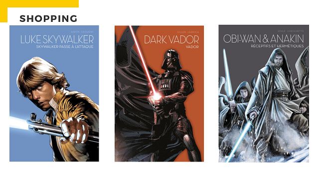 image de la news Star Wars : découvrez les 6 nouvelles bandes dessinées de Panini Comics !