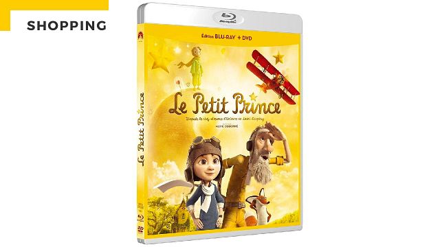 image de la news Célébrez la journée mondiale du Petit Prince avec le coffret Blu-ray et DVD du film !