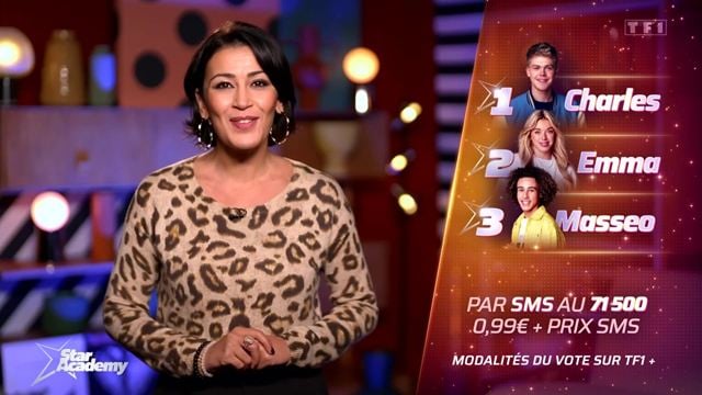 Qui de Emma, Charles ou Masseo va quitter le château de la Star Academy ? Les pronostics du public