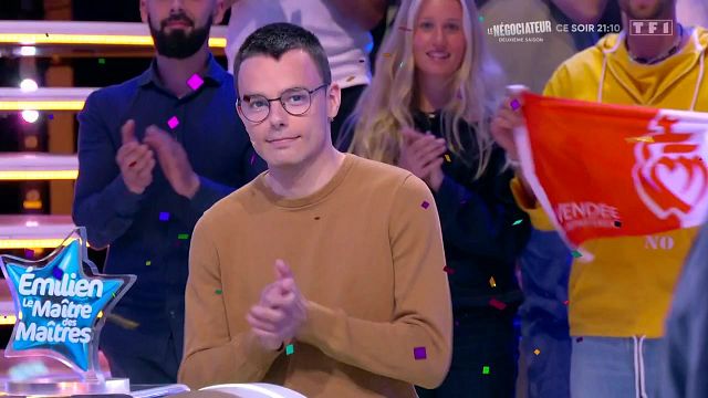 image de la news Les 12 Coups de midi : "C’est complètement inespéré", Emilien franchit un immense cap record