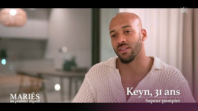 image de la news “Il a toujours eu envie d'être célèbre” : avant Mariés au premier regard, Keyn avait déjà été contacté pour une autre émission plus caliente… Son ex balance