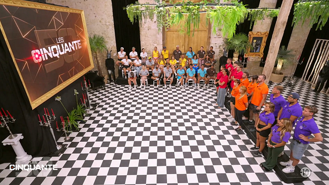 image de la news Les Cinquante : "Coup de poker", élimination sous haute tension ce mercredi 17 septembre ! Ce qui vous attend