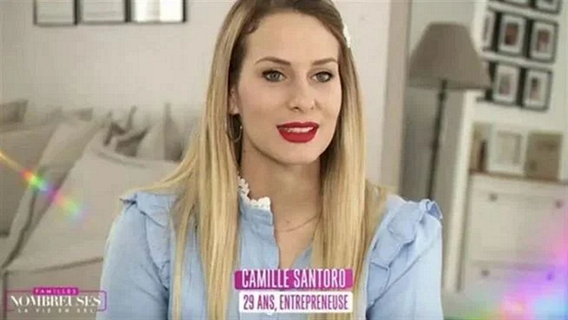 image de la news Familles nombreuses : Camille Santoro vient-elle de confirmer être en couple avec une femme ?