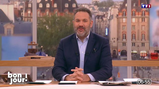 image de la news Bonjour! la matinale : Bruce Toussaint de retour ce lundi 18 mai, mais avec un petit changement !