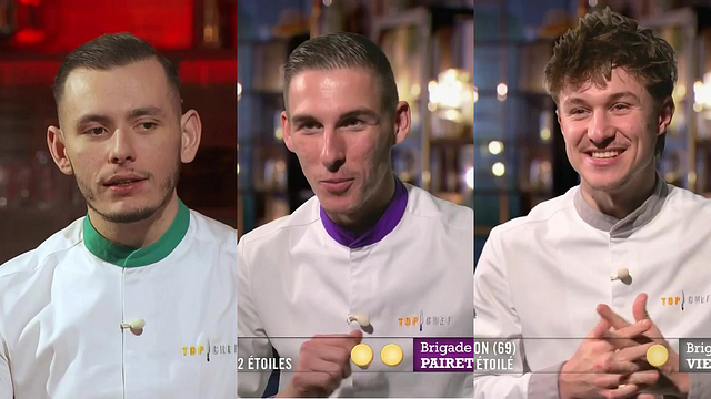 image de la news Top Chef : qui de Quentin, Charlie et Grégoire s'est qualifié pour la finale ce mercredi 25 juin ?