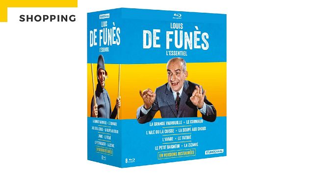 image de la news L’essentiel de Louis de Funès dans un coffret Blu-ray à ne pas manquer !