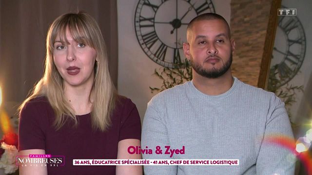 image de la news Familles nombreuses : "Je vais aller à l'hôpital", petite forme pour Olivia Charfeddine