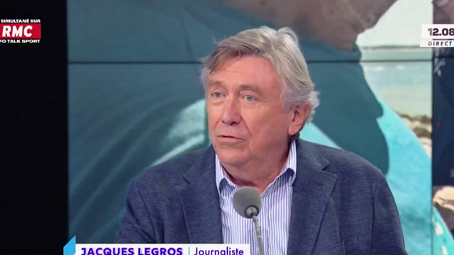 image de la news "Elle m’a battu à plate couture sur les audiences", Jacques Legros cash sur Isabelle Ithurburu