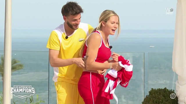 image de la news Activité surprise pour Simon Castaldi (Les apprentis champions) et Cassandra… plus amoureux que jamais !