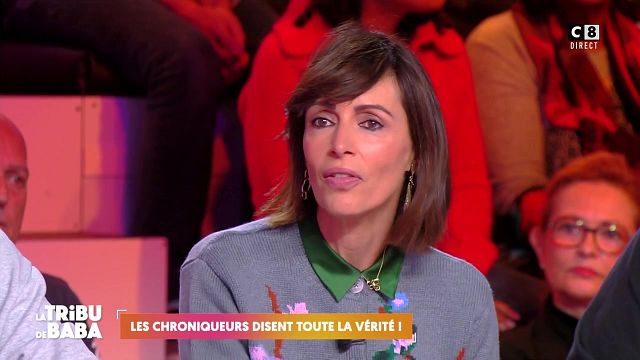 image de la news Géraldine Maillet (Touche pas à mon poste) déclare sa flamme à un chroniqueur