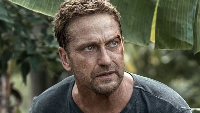 image de la news "Ça ne s'est jamais fait à Hollywood" : c'est la scène la plus marquante de ce film d'action, et Gerard Butler a tout donné pour la tourner