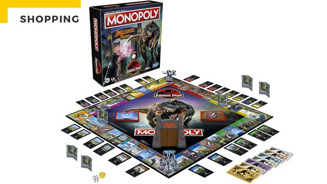 Jurassic Park fête ses 30 ans : préparez-vous pour une dangereuse partie de Monopoly…