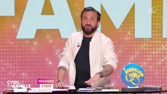 image de la news "Je suis bouillant", nouvel objectif pour Cyril Hanouna !