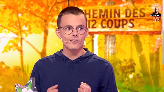 image de la news "On a ...", Emilien (Les 12 Coups de midi) brise la routine avec Jessica, Jean-Luc Reichmann les taquine