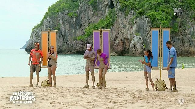 image de la news "Ils ne peuvent pas gagner", ambiance dans Les apprentis aventuriers ce mardi 25 mars...