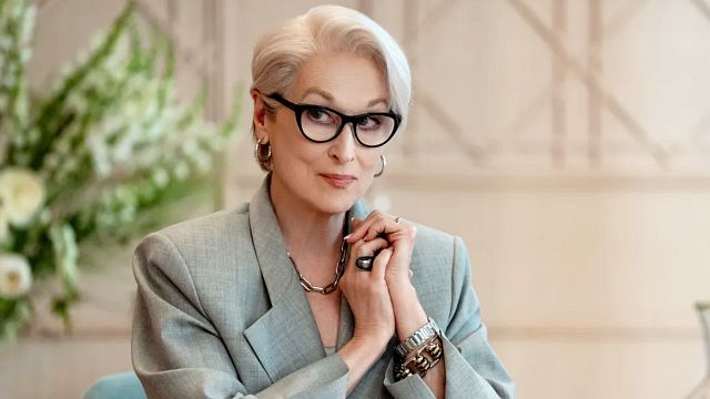 image de la news Nouvelles images Le Diable s'habille en Prada 2 : Meryl Streep et Anne Hathaway plus flamboyantes que jamais dans la suite du film culte