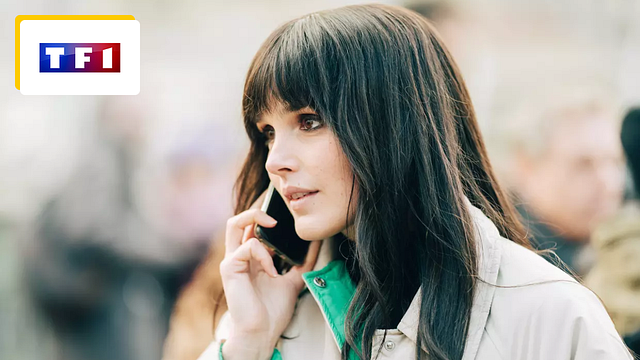 image de la news Cat's Eyes : Camille Lou porte-t-elle une perruque pour les besoins de la série TF1 ?
