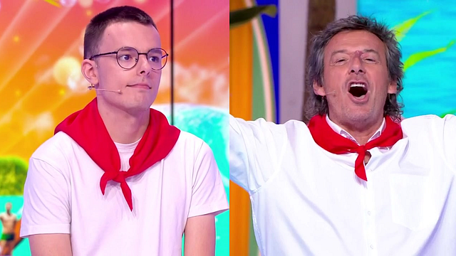 image de la news Look similaire pour Emilien et Jean-Luc Reichmann sur le plateau des 12 Coups de midi... On vous explique pourquoi !