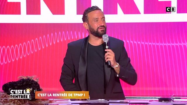 image de la news "Je me fous du monde entier tant que...", Cyril Hanouna (Touche pas à mon poste) répond à l'Arcom face caméra