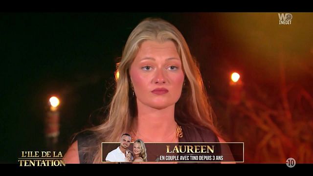 image de la news L’île de la tentation : réapparition surprise de Laureen, les internautes réagissent ! "Tu mérites tellement mieux"