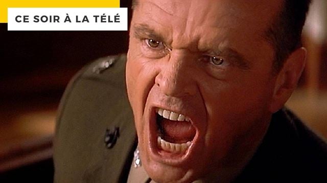 Ce soir à la télé : Jack Nicholson n'apparaît que 15 minutes et 43 secondes dans ce film de procès, mais c'est probablement l'une de ses meilleures prestations