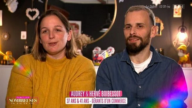 image de la news Familles nombreuses : poisson d’avril avant l’heure pour Audrey Boibessot