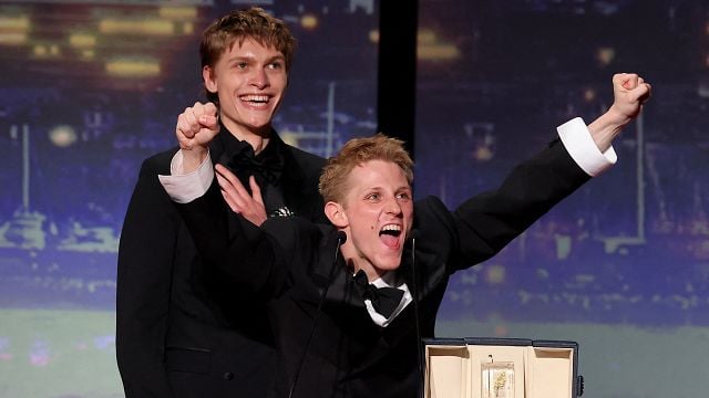 image de la news "Au début, on ne s'aimait pas trop" : qui sont Emmanuel Macchia et Valentin Campagne, lauréats du Prix d'interprétation masculine à Cannes 2026 ?
