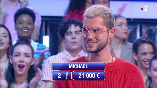 image de la news La méthode de révisions de Michael (N'oubliez pas les paroles) laisse Nagui sans voix