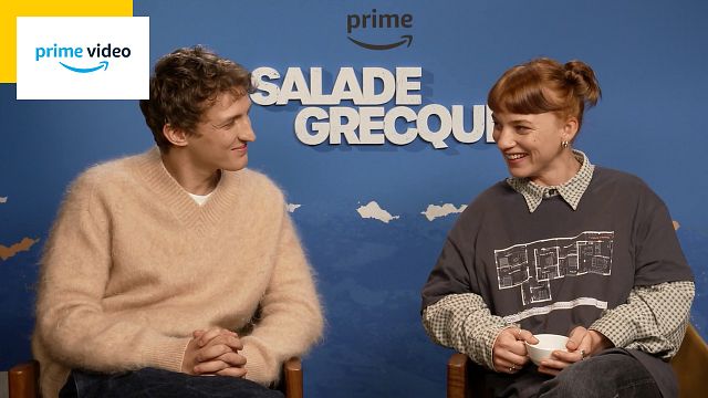 image de la news L'Auberge espagnole en série ? "Salade Grecque est vraiment représentative de la jeunesse d’aujourd’hui" pour Aliocha Schneider et Megan Northam