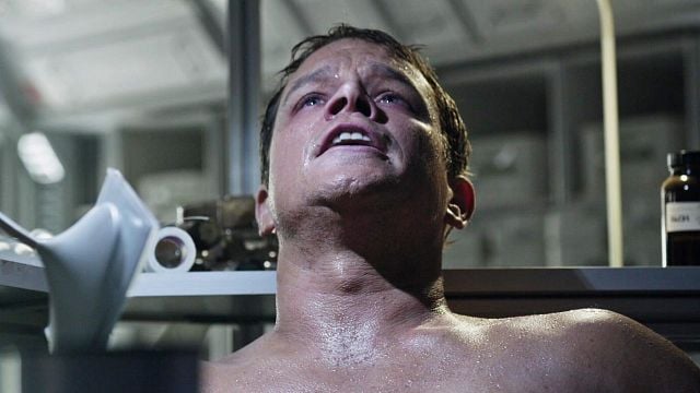 image de la news Pour jouer dans ce film de science-fiction noté 4 sur 5, Matt Damon a dû porter un costume de 45 kg