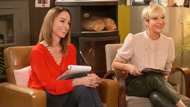 image de la news Exclu. Mariés au premier regard : "On est...", comment s'entendent Estelle Dossin et Marie Tapernoux en coulisses ?