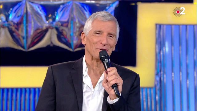 image de la news N’oubliez pas les paroles : à quoi servent les cercles blancs sur le plateau ? Nagui répond !